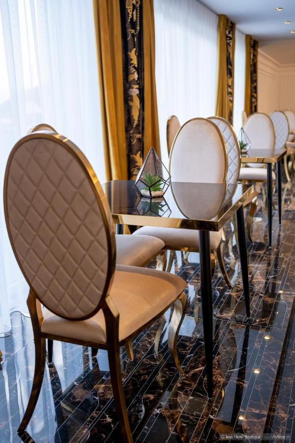 Tesa Boutique Hotel 特尔古尼亚姆茨 外观 照片