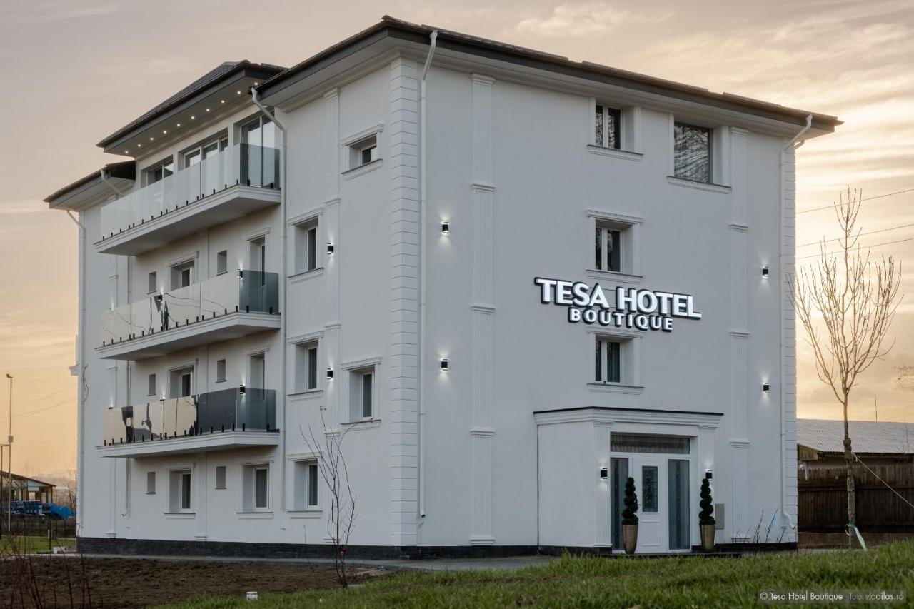 Tesa Boutique Hotel 特尔古尼亚姆茨 外观 照片