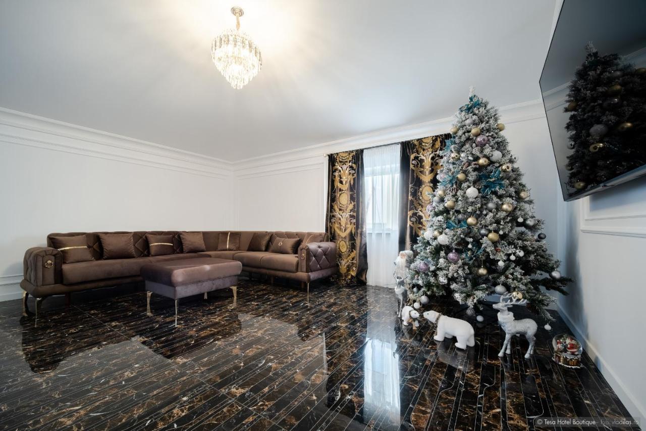 Tesa Boutique Hotel 特尔古尼亚姆茨 外观 照片
