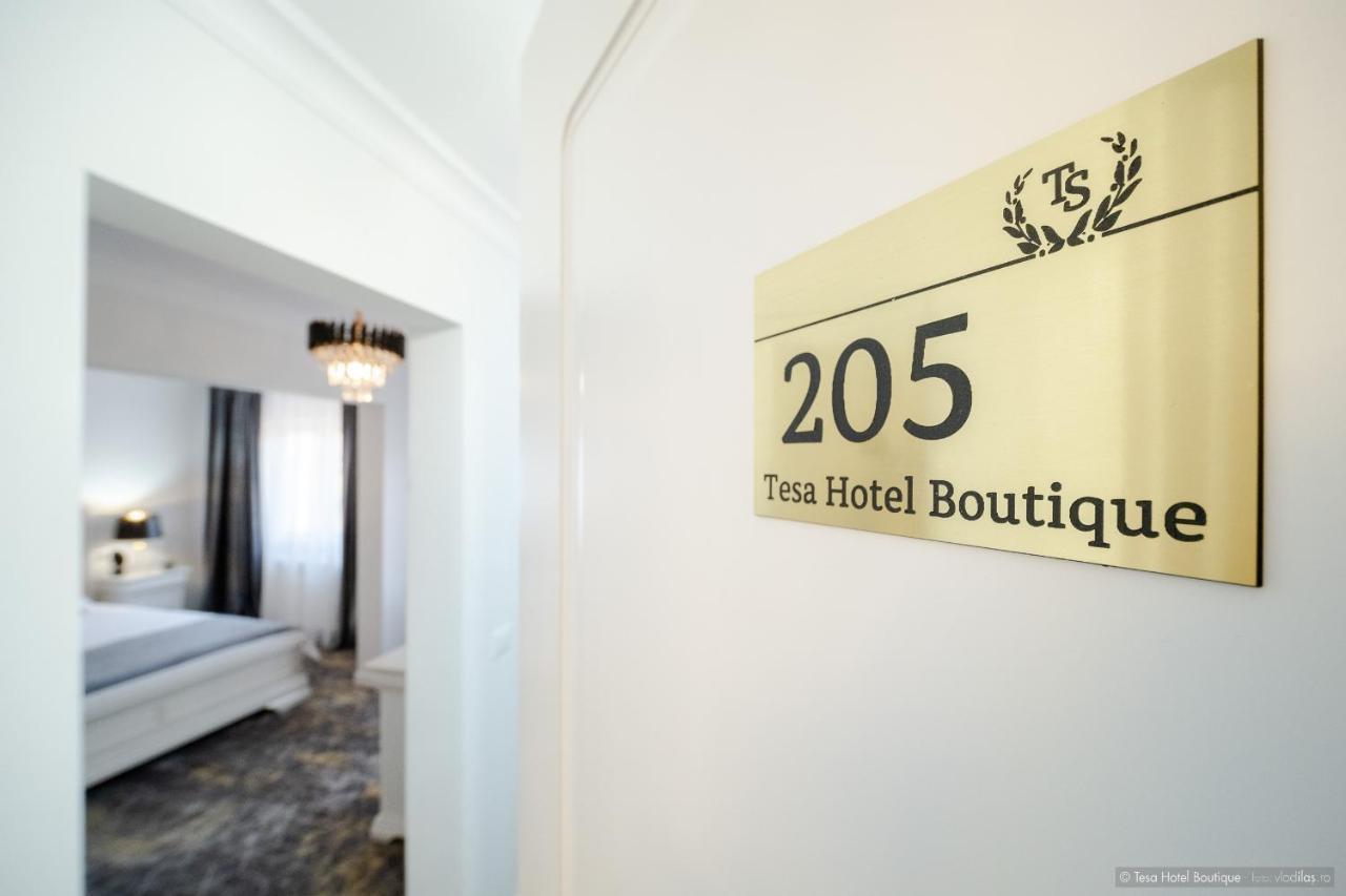 Tesa Boutique Hotel 特尔古尼亚姆茨 外观 照片